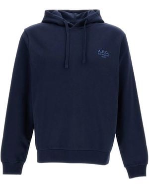 A.P.C. Hoodies - Azul