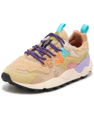 Flower Mountain Trainers - Blue