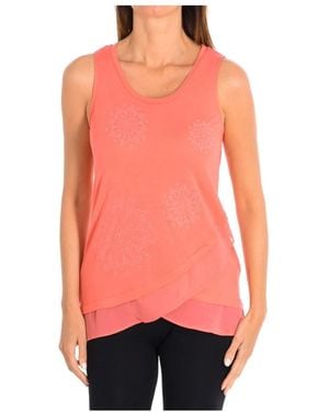Desigual Sleeveless Tops - Rosso
