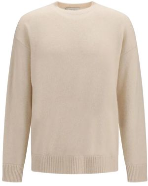 Laneus Cashmere Knitwear - Blanc