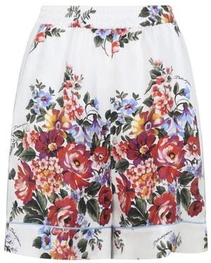 Dolce & Gabbana Casual Shorts - Blanco