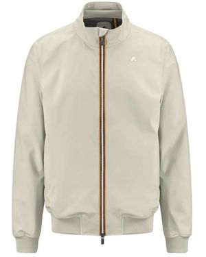 K-Way Light Jackets - Natural