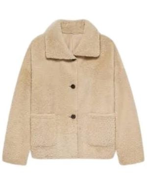 Arma Jassen ,Suède Rihanna Stretch Suede Broek - Naturel