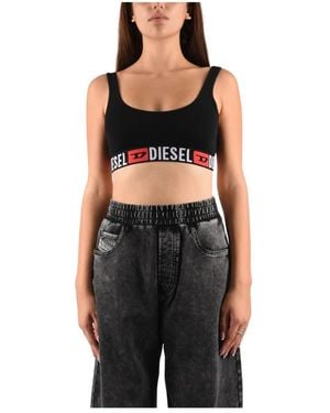 DIESEL Sleeveless Tops - Noir