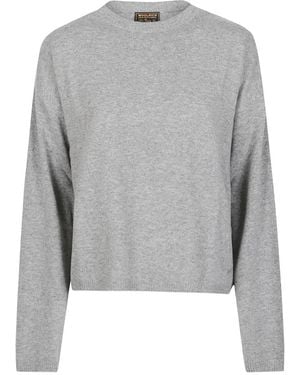 Woolrich Truien & Vesten ,Grijs ,Leer Cozy Sweater