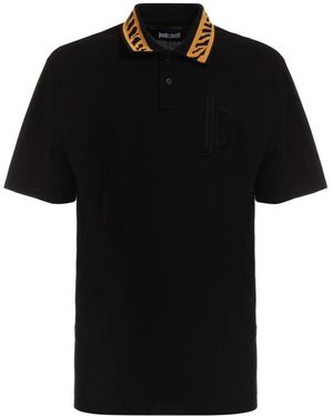 Just Cavalli Polo Shirts - Nero