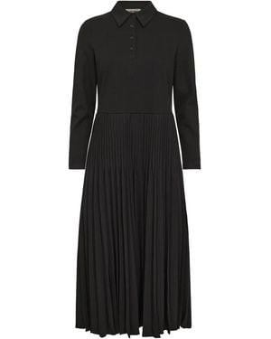 Mos Mosh Midi Dresses - Black