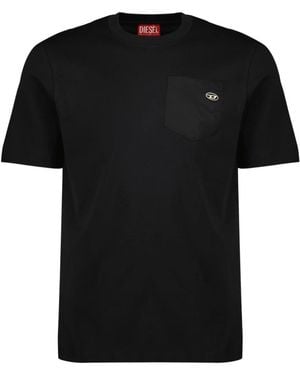 DIESEL T-Adjust T-Shirt - Zwart