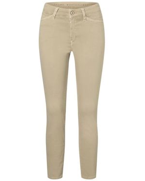 M·a·c Skinny Trousers - Natural