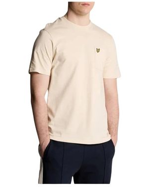 Lyle & Scott Ts2022V T-Shirt - Natur