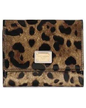 Dolce & Gabbana Wallets & Cardholders - Marrón