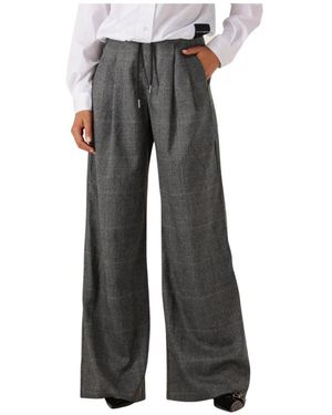 Haute L'Amitié Wide Trousers - Grey