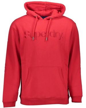 Superdry Hoodies - Red