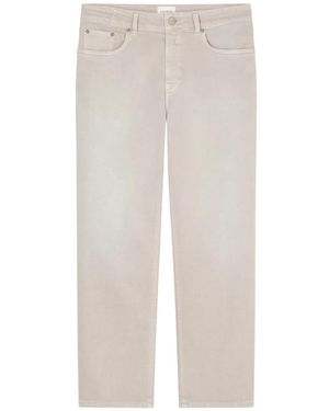 Closed Cropped Jeans - White
