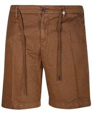 Myths Casual Shorts - Brown