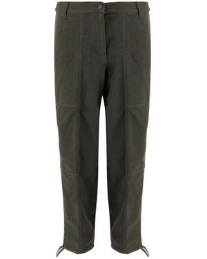 Aspesi Straight Trousers - Grey