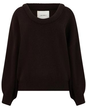 Lisa Yang Cashmere Knitwear - Noir
