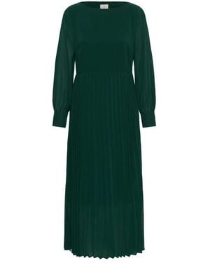 Kaffe Maxi Dresses - Verde