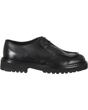 Doucal's Laced Shoes - Nero