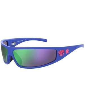 Chiara Ferragni Occhiali da sole cf 7017/s blu/verde
