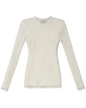 Isabel Marant Round-Neck Knitwear - Blanco
