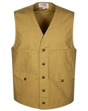 Filson Vests - Green