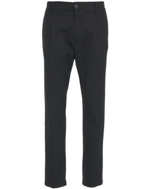 Cruna Slim-Fit Trousers - Negro
