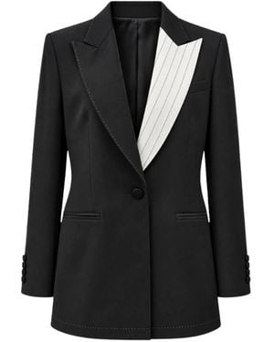 A PAPER KID Blazers - Black