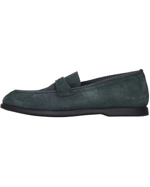 Pantanetti Loafer-Halbschuhe - Schwarz
