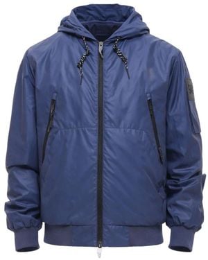 OUTHERE Bomber Jackets - Blu