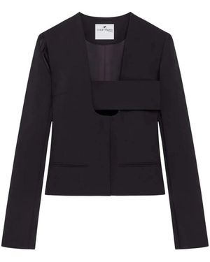 Courreges Infinity Jacket - Blauw