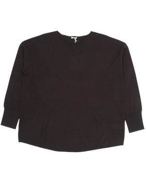 Aspesi Round-Neck Knitwear - Noir