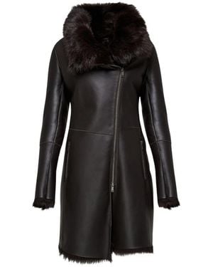 V S P Faux Fur & Shearling Jackets - Nero