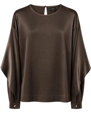 Clips Blouse - Bruin