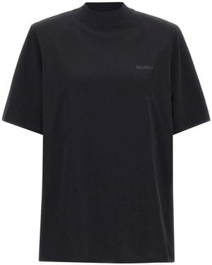 The Attico T-Shirts - Negro