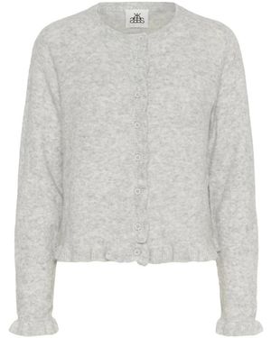 Karen By Simonsen Kbnoabelle Cardigan - Grijs