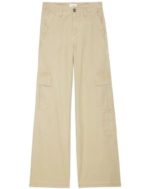 Zadig & Voltaire Wide Trousers - Naturel