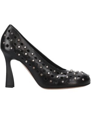 Premiata Court Shoes - Black