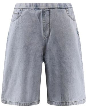 Entire studios Denim Shorts - Grey