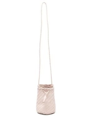 Dragon Diffusion Bucket Bags - Bianco