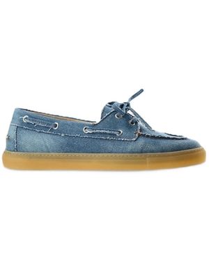 COPENHAGEN Sailor Shoes - Blue