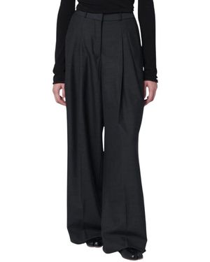 Entire studios Bundfaltenhose - Schwarz