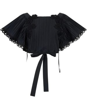 Alberta Ferretti Blouses - Negro
