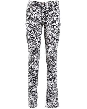 Saint Laurent Slim-Fit Trousers - Grey