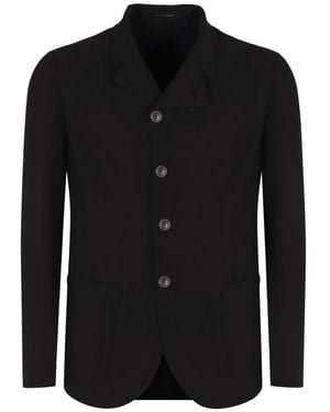 Emporio Armani Blazers - Black