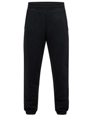 Peak Performance Sweatpants - Negro
