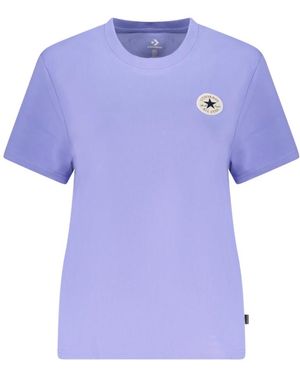 Converse T-Shirts - Azul