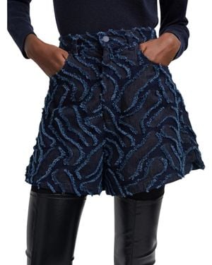 Emporio Armani Short Shorts - Blue