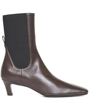 TOTEME Heeled Boots - Marrón