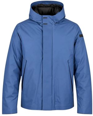Rrd Writer Floating Storm Jacke - Blau